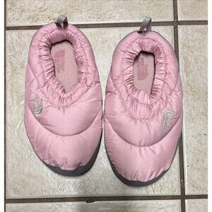The North Face Girls Slippers Size XL Thermoball Mules Goose Down 6.5 Girls